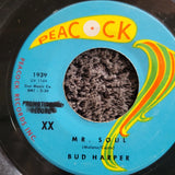 BUD HARPER MR SOUL 7" PROMO