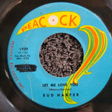 BUD HARPER MR SOUL 7" PROMO