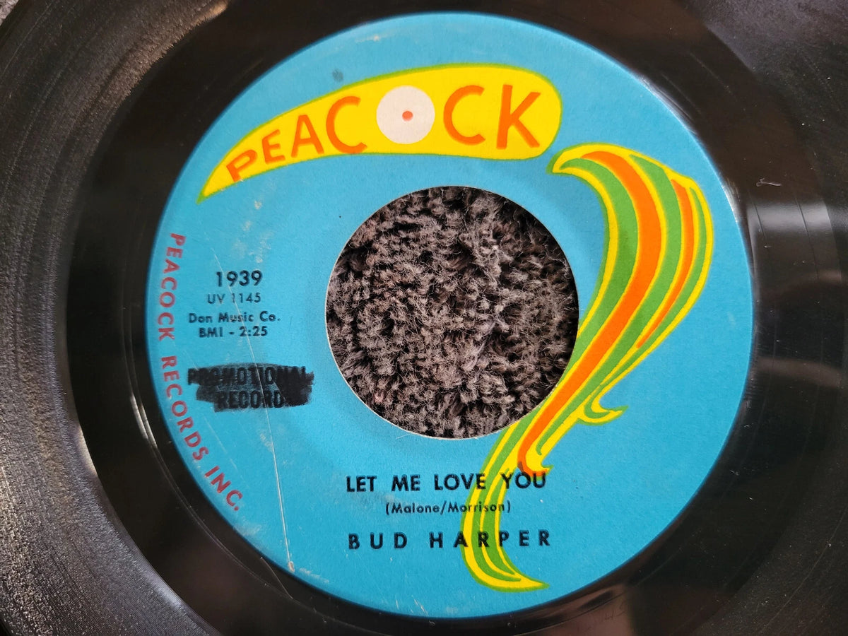 BUD HARPER MR SOUL 7" PROMO