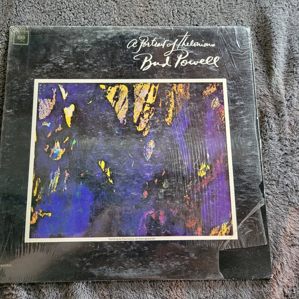 BUD POWELL A PORTRAIT OF THELONIOUS 2 EYE MONO