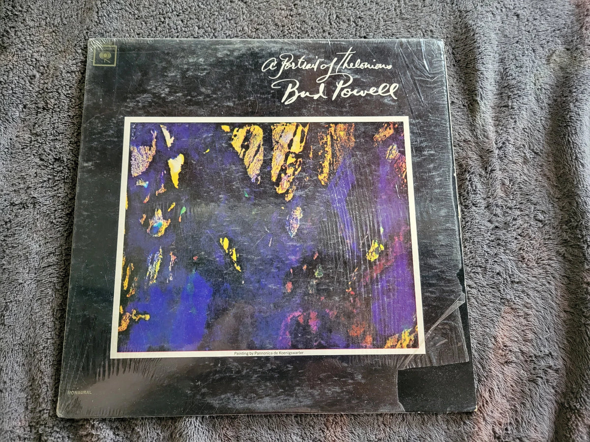 BUD POWELL A PORTRAIT OF THELONIOUS 2 EYE MONO