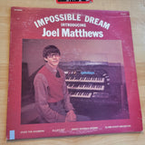 JOEL MATTHEWS IMPOSSIBLE DREAM