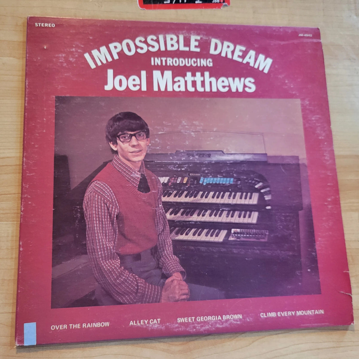 JOEL MATTHEWS IMPOSSIBLE DREAM