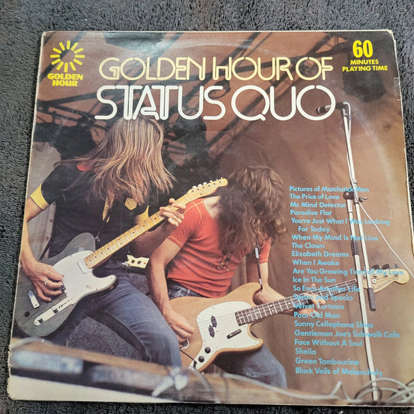 STATUS QUO GOLDEN HOUR OF UK IMP