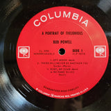 BUD POWELL A PORTRAIT OF THELONIOUS 2 EYE MONO