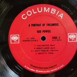 BUD POWELL A PORTRAIT OF THELONIOUS 2 EYE MONO