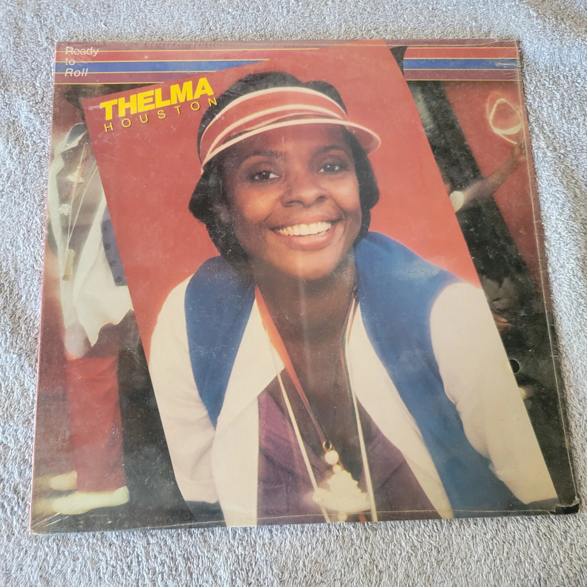 THELMA HOUSTON READY TO ROLL NEW