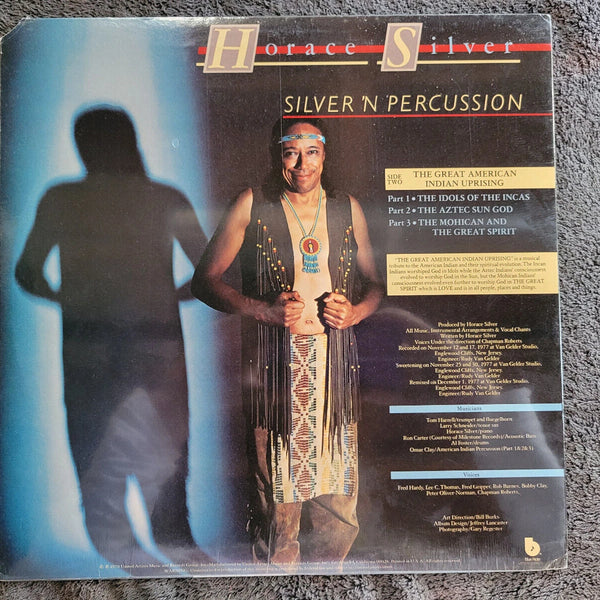 HORACE SILVER N PERCUSSION NEW