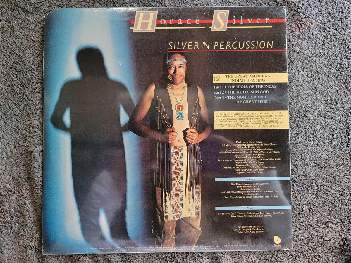 HORACE SILVER N PERCUSSION NEW