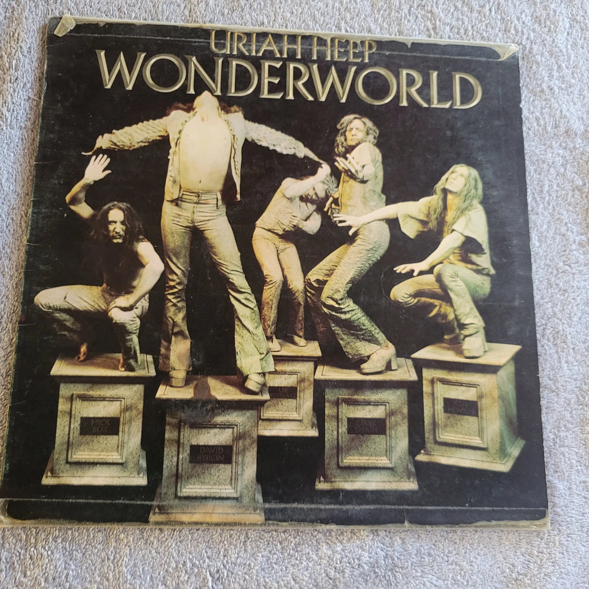 URIAH HEEP WONDERWORLD IMP
