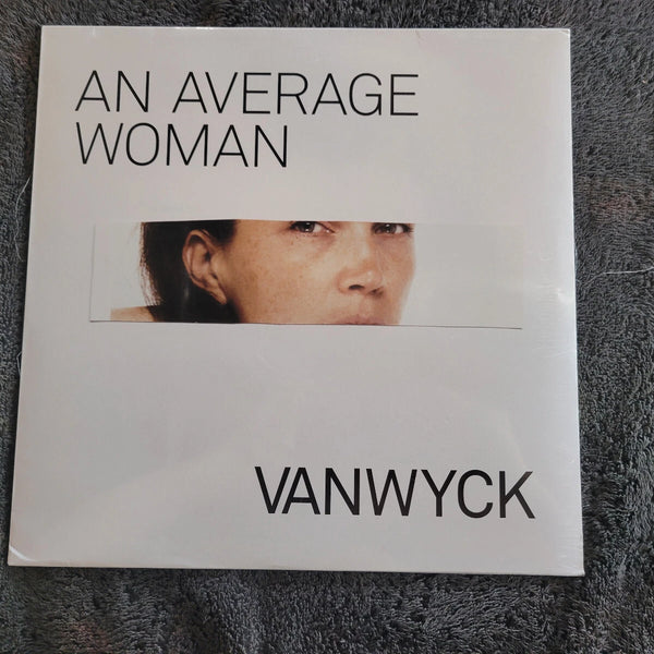 VANWYCK AN AVERAGE WOMAN NEW SEALED IMPORT