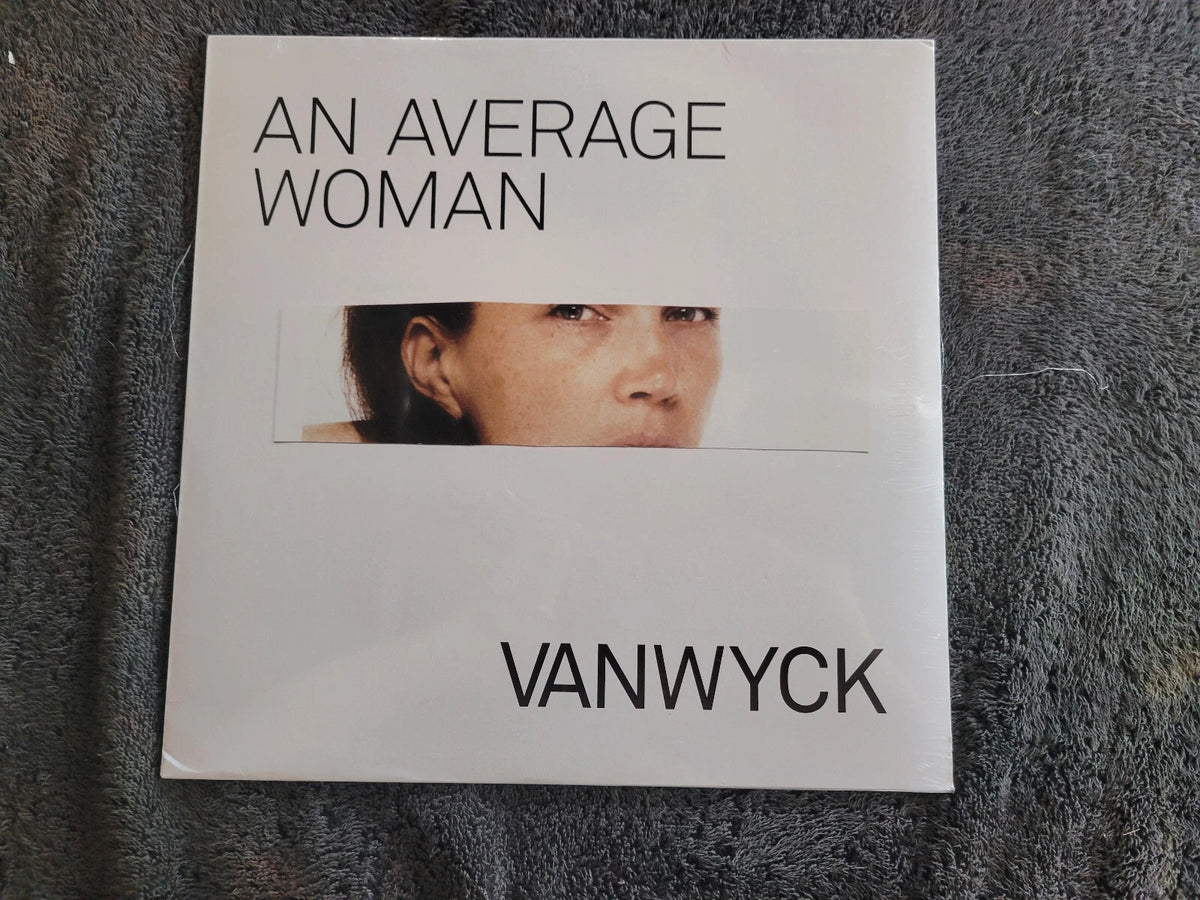 VANWYCK AN AVERAGE WOMAN NEW SEALED IMPORT