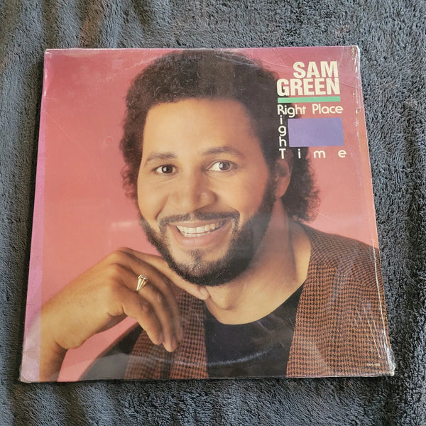 SAM GREEN RIGHT PLACE RIGHT TIME