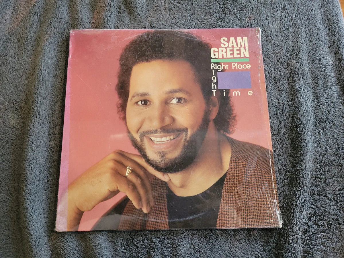 SAM GREEN RIGHT PLACE RIGHT TIME