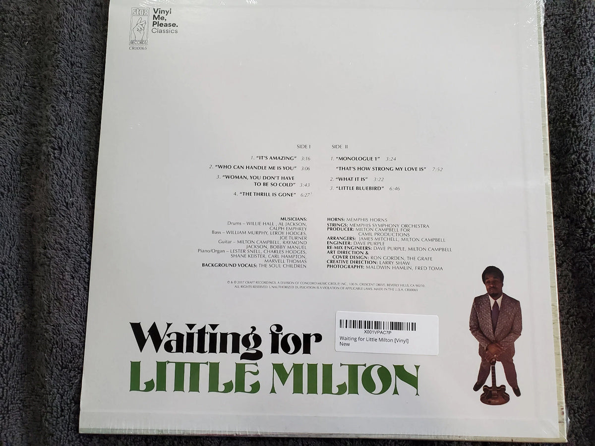 LITTLE MILTON WAITING FOR