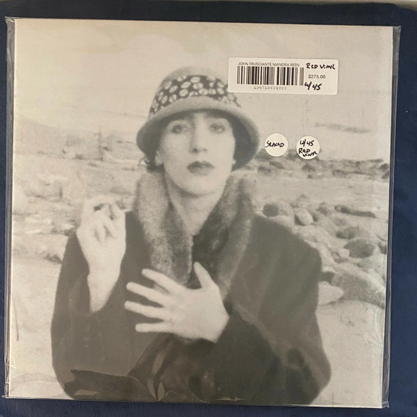 JOHN FRUSCIANTE NIANDRA RED w45 NEW