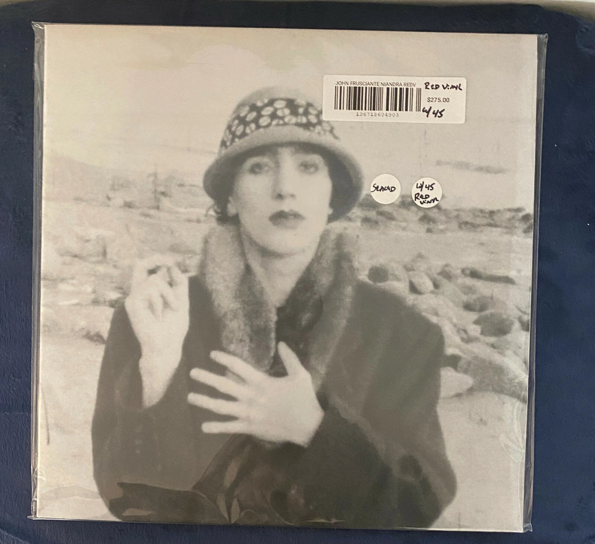 JOHN FRUSCIANTE NIANDRA RED w45 NEW