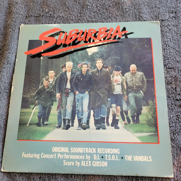 SUBURBIA OST