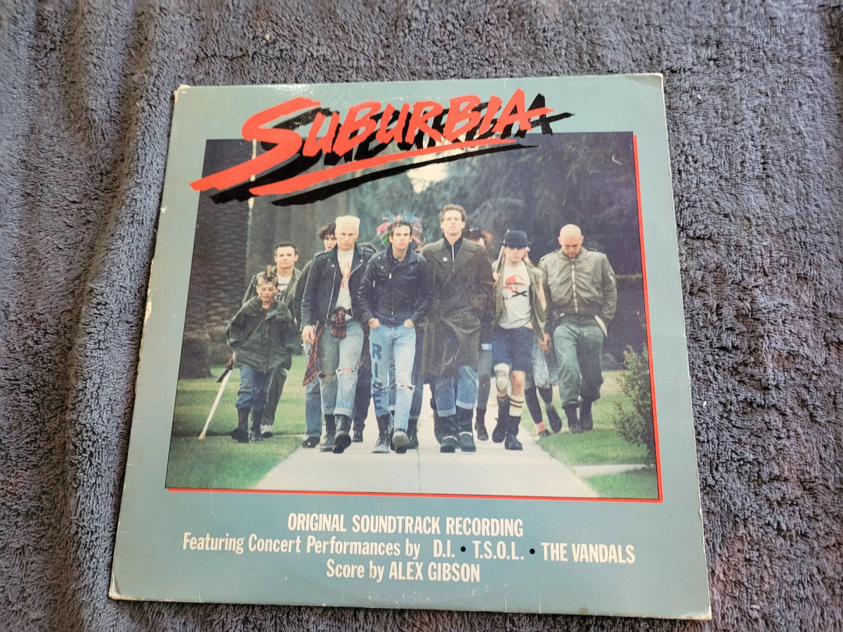 SUBURBIA OST