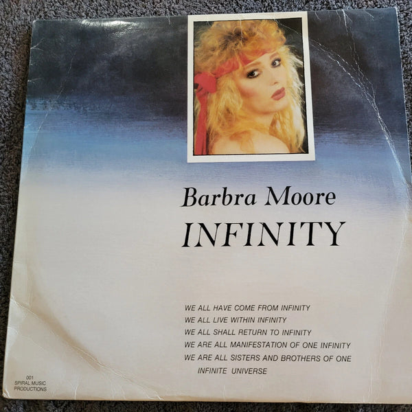 BARBARA MOORE INFINITY
