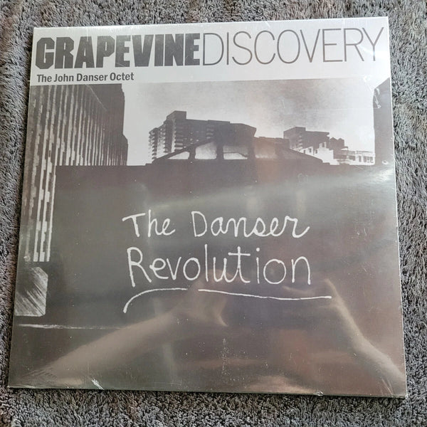 JOHN DANSER OCTET DANSER REVOLUTION NEW