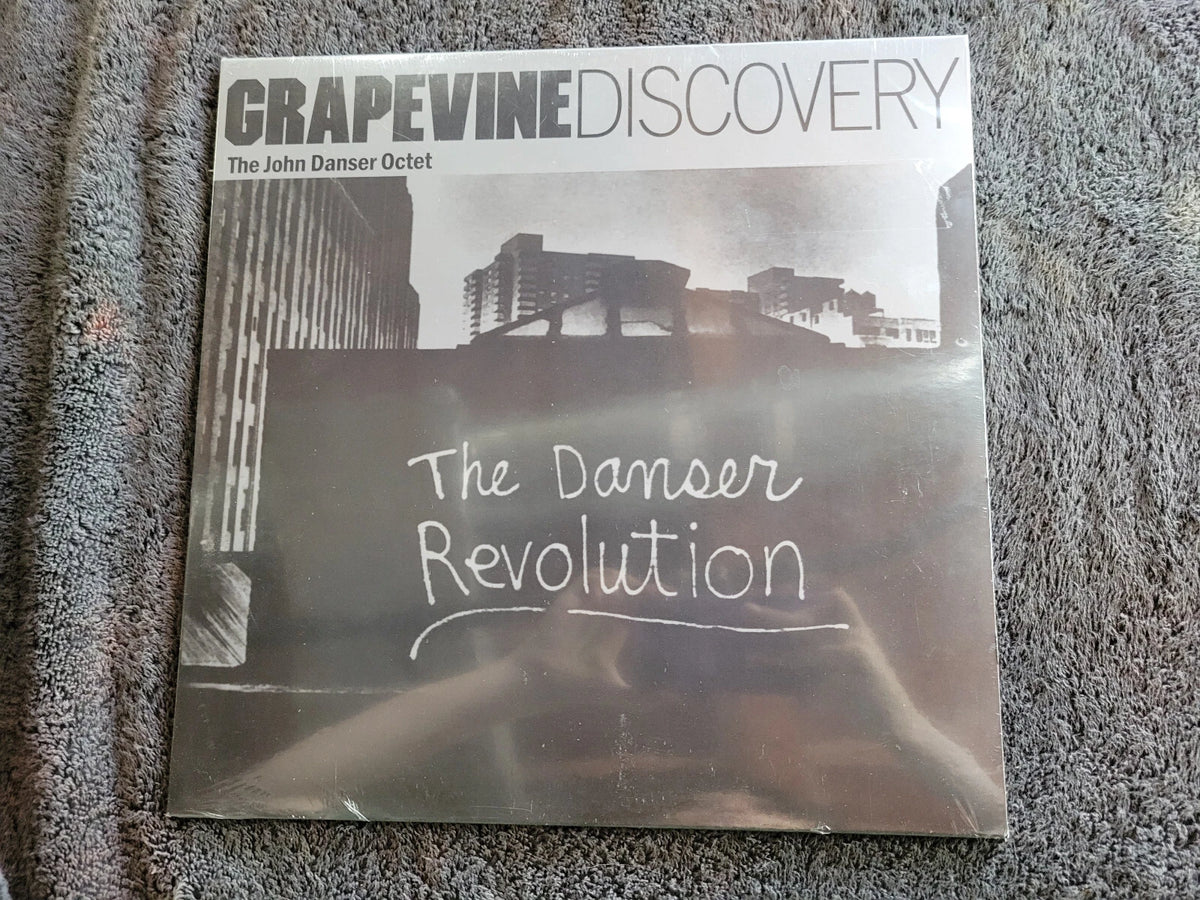 JOHN DANSER OCTET DANSER REVOLUTION NEW