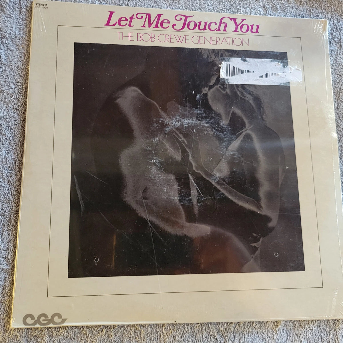 BOB CREWE GENERATION LET ME TOUCH YOU NEW
