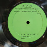 REVOLUTIONARY ENSEMBLE VIETNAM TEST PRESS