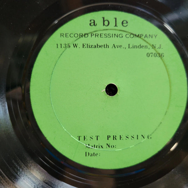 REVOLUTIONARY ENSEMBLE VIETNAM TEST PRESS