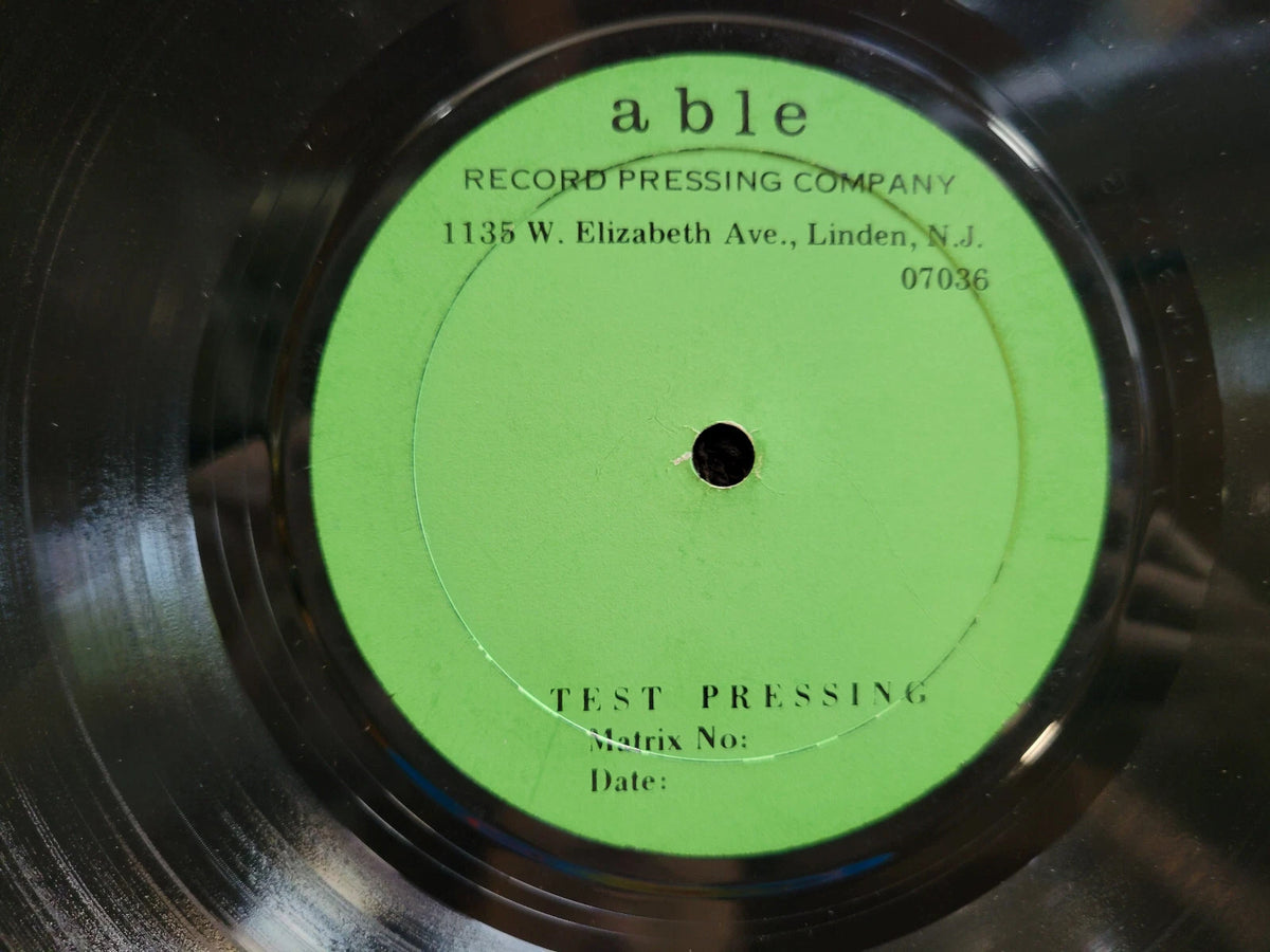 REVOLUTIONARY ENSEMBLE VIETNAM TEST PRESS