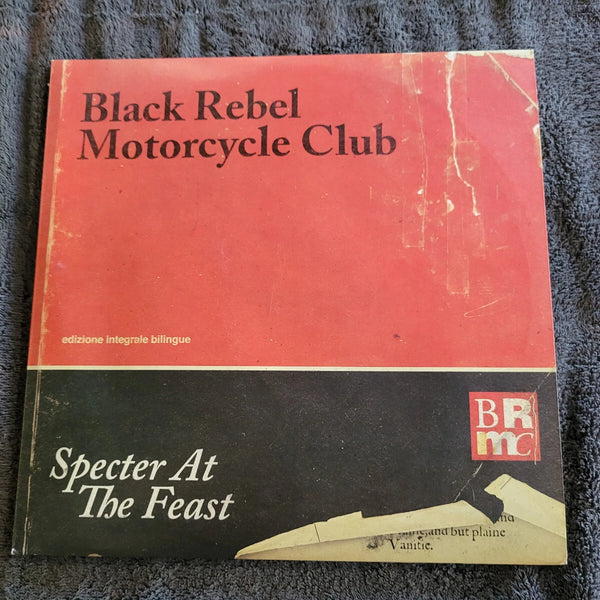BLACK REBEL MOTORCYCLE CLUB SPECTER AT THE FEAST