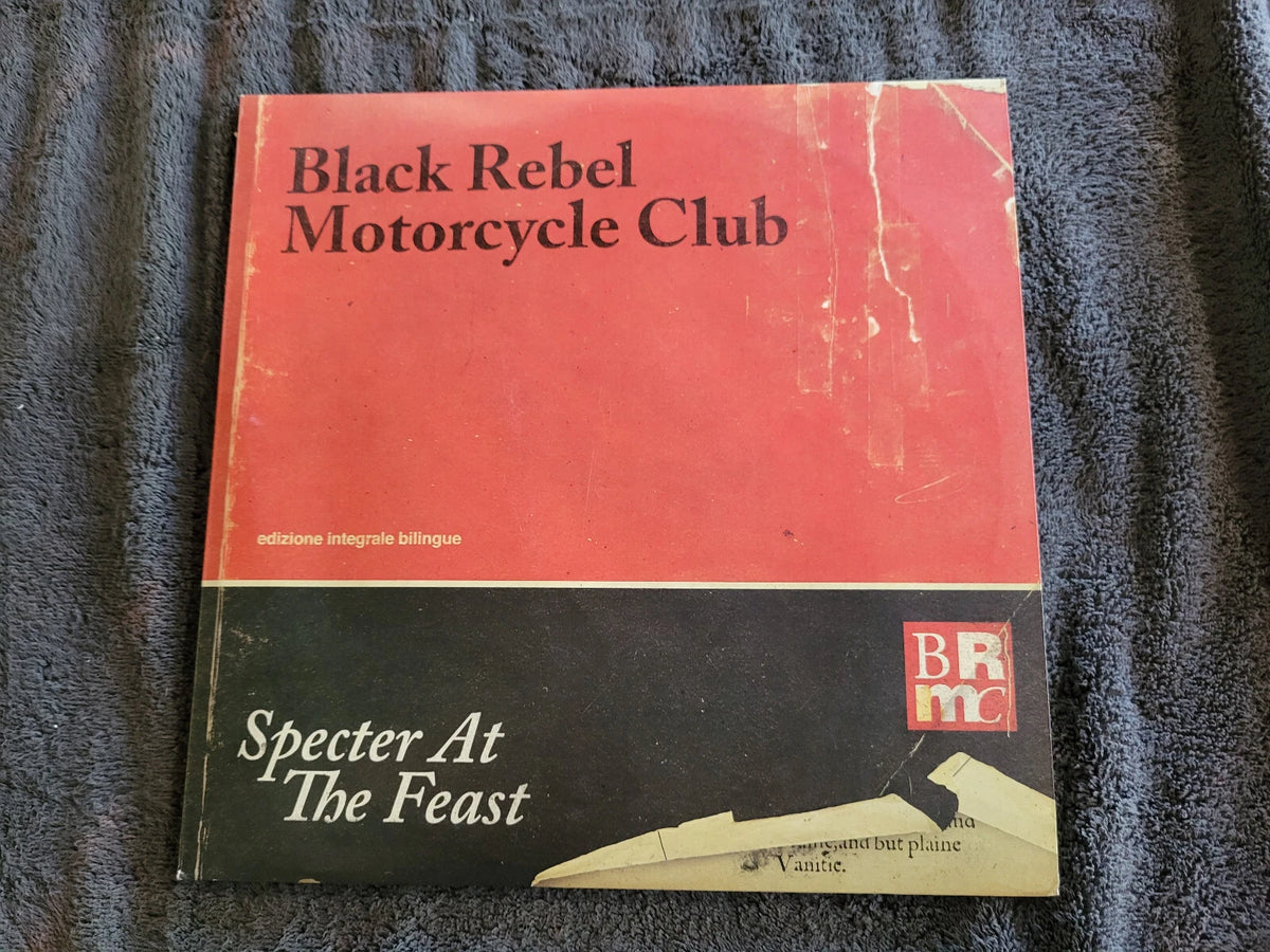 BLACK REBEL MOTORCYCLE CLUB SPECTER AT THE FEAST