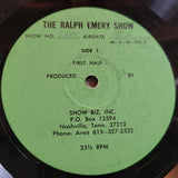 RALPH EMERY SHOW