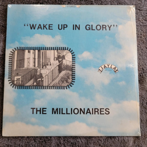 MILLIONAIRES WAKE UP IN GLORY NEW SEALED JAYLA RARE SOUTHERN GOSPEL