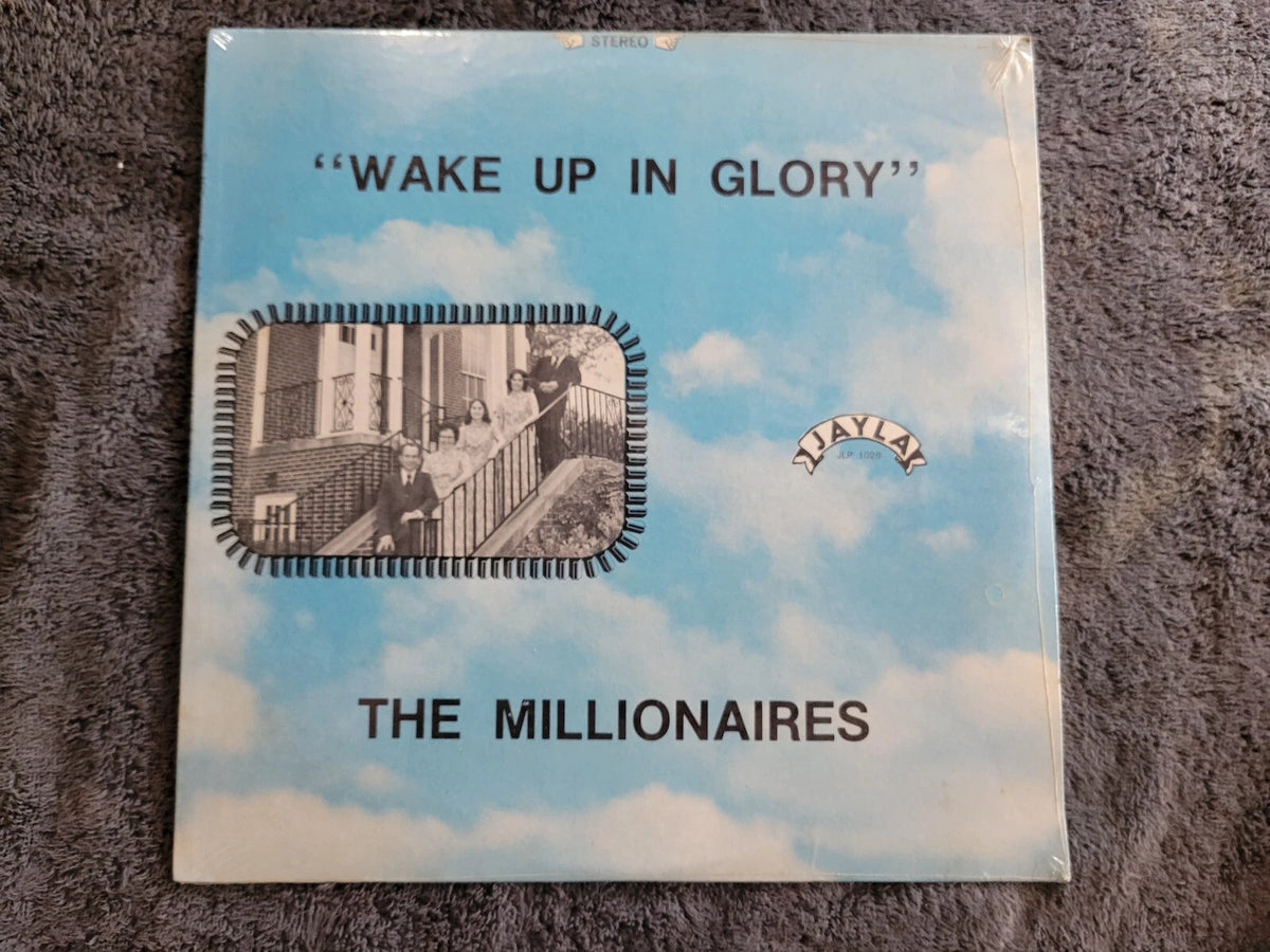 MILLIONAIRES WAKE UP IN GLORY NEW SEALED JAYLA RARE SOUTHERN GOSPEL