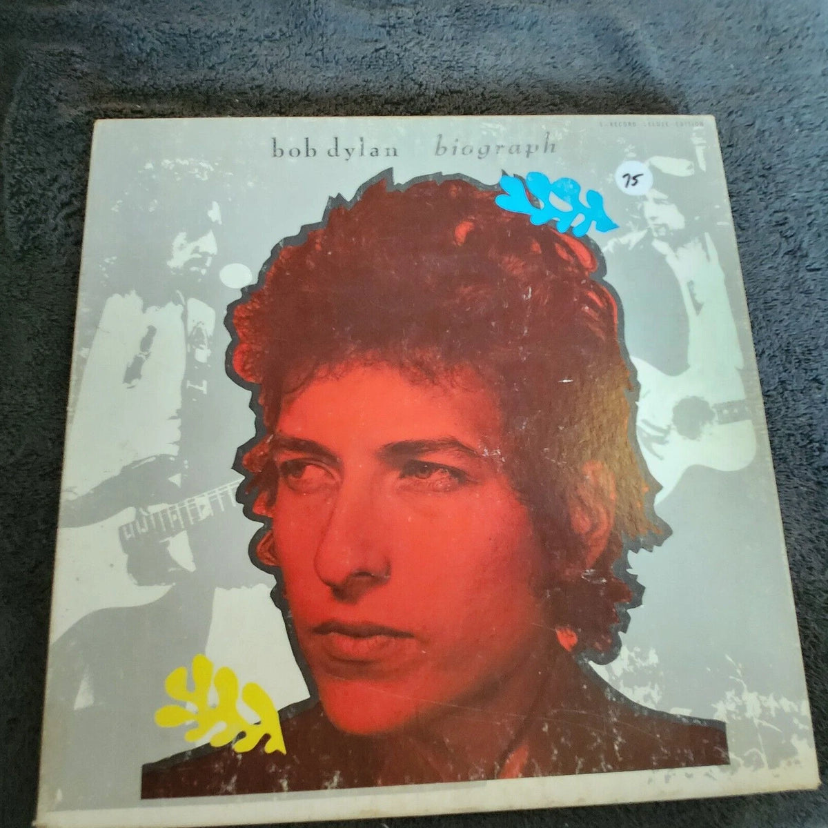 BOB DYLAN BIOGRAPH BOX SET W/ BOOKLET